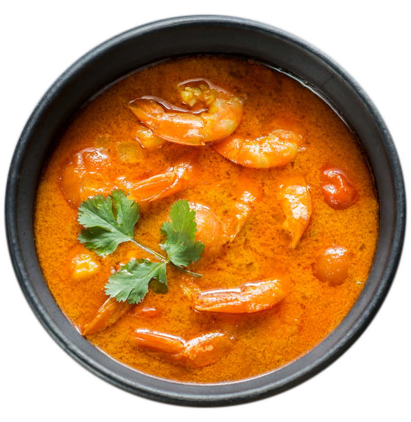 Butter Prawn Curry