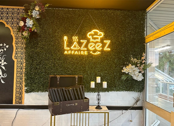 Lazeez Affaire Restaurant